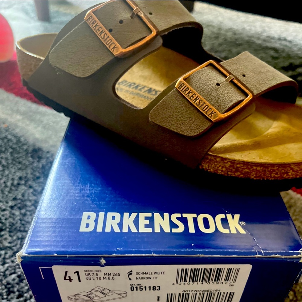 Birkenstock Arizona Sandals New in Box